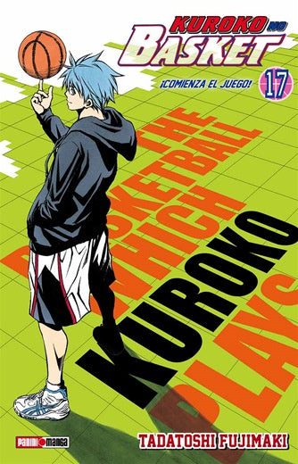 KUROKO NO BASKET N.17-Mangas Panini-PANINI-Akibara Xpress