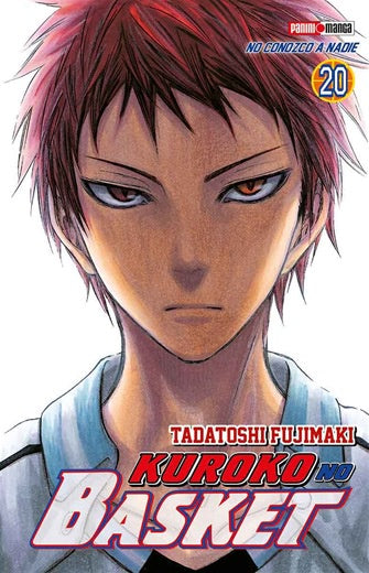KUROKO NO BASKET N.20-Mangas Panini-PANINI-Akibara Xpress