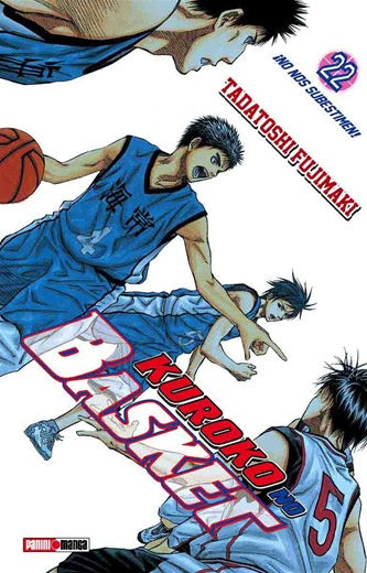KUROKO NO BASKET N.22-Mangas Panini-PANINI-Akibara Xpress