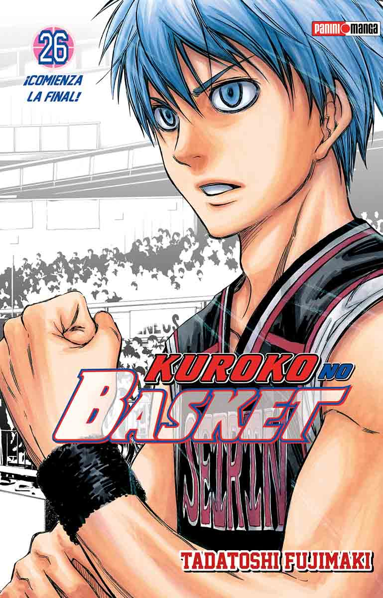 KUROKO NO BASKET N.26-Mangas Panini-PANINI-Akibara Xpress