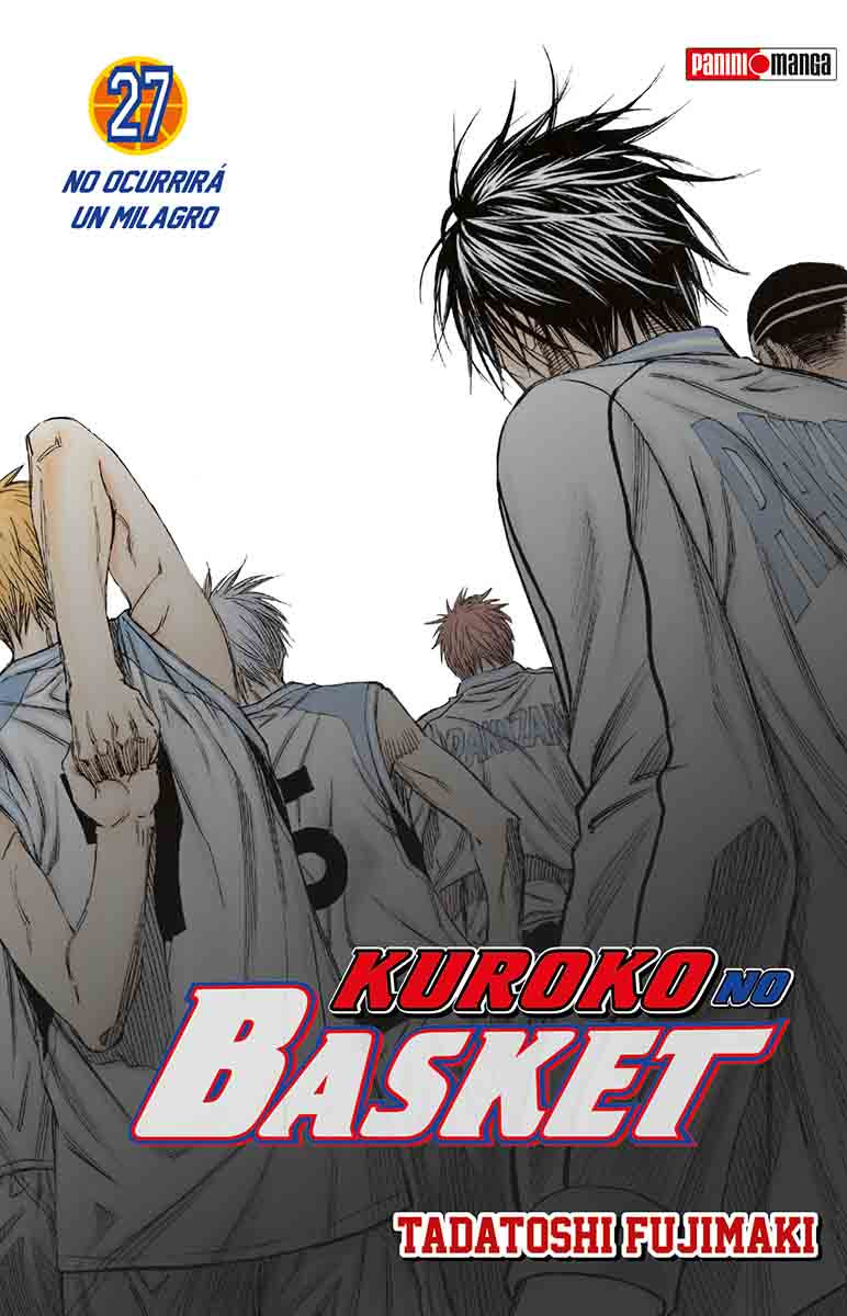 KUROKO NO BASKET N.27-Mangas Panini-PANINI-Akibara Xpress