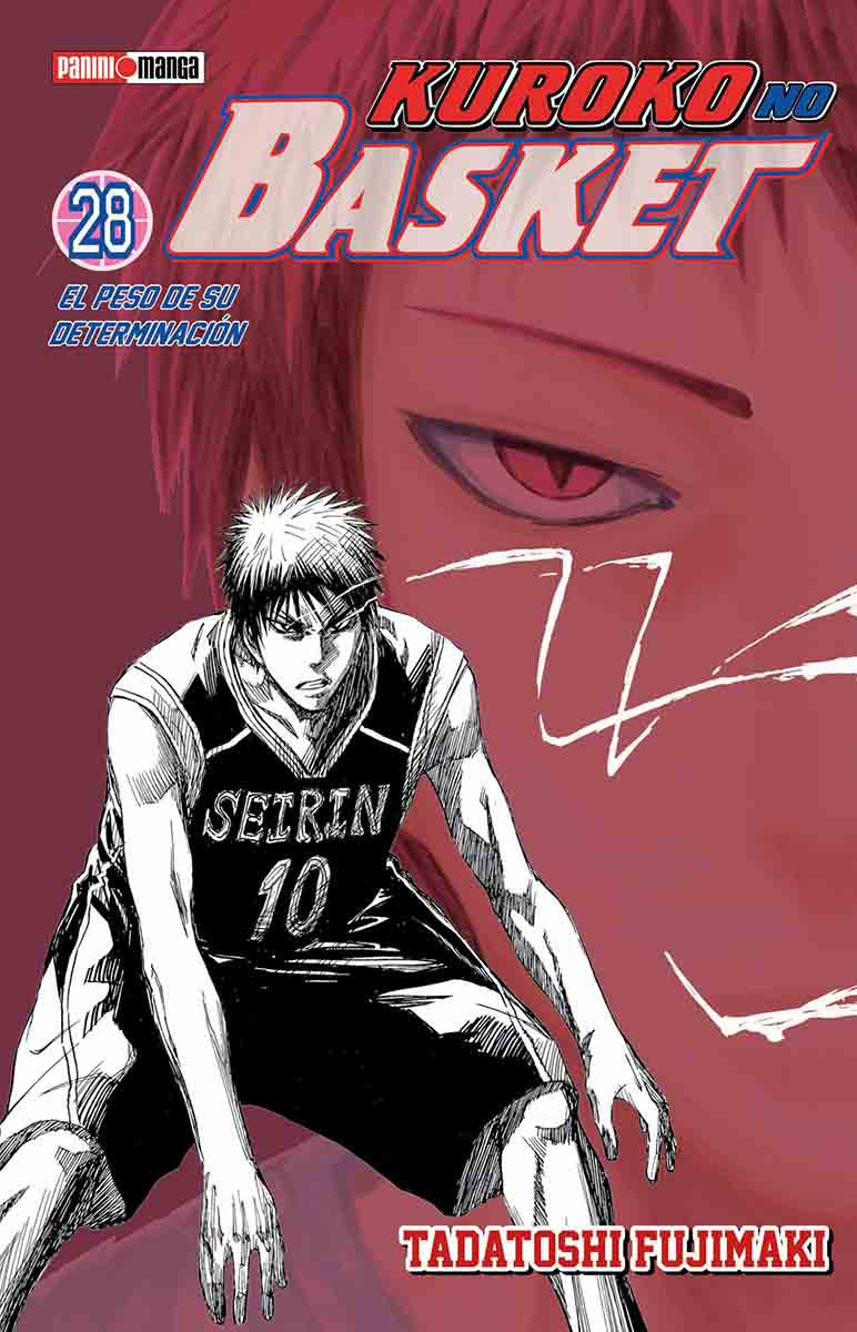 KUROKO NO BASKET N.28-Mangas Panini-PANINI-Akibara Xpress