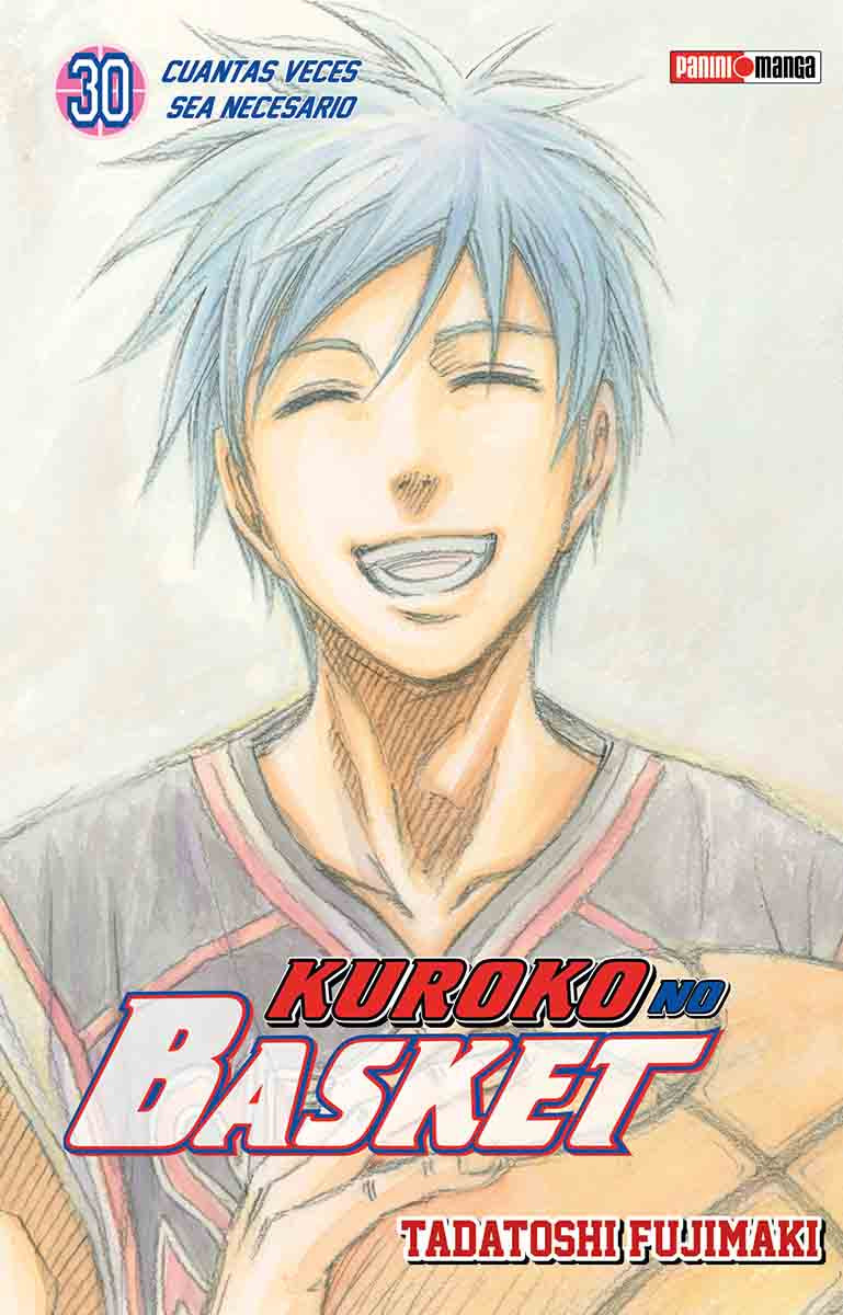 KUROKO NO BASKET N.30-Mangas Panini-PANINI-Akibara Xpress