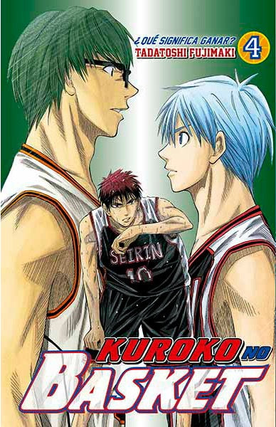 KUROKO NO BASKET N.4-Mangas Panini-PANINI-Akibara Xpress