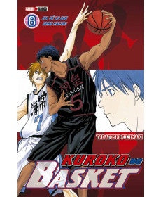 KUROKO NO BASKET N.8-Mangas Panini-PANINI-Akibara Xpress
