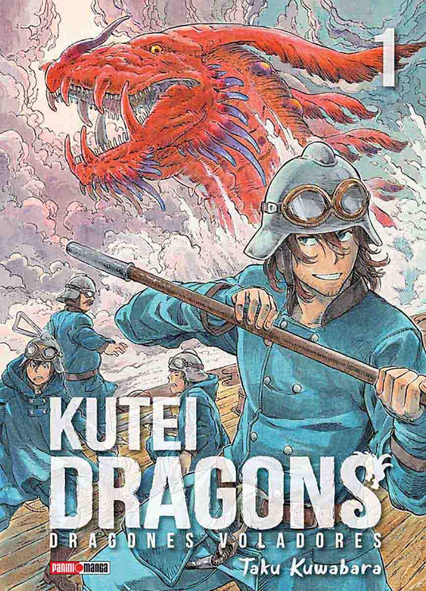 KUTEI DRAGONS N.1-Mangas Panini-PANINI-Akibara Xpress