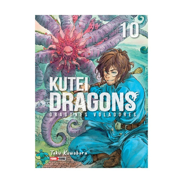 KUTEI DRAGONS N.10-Mangas Panini-PANINI-Akibara Xpress