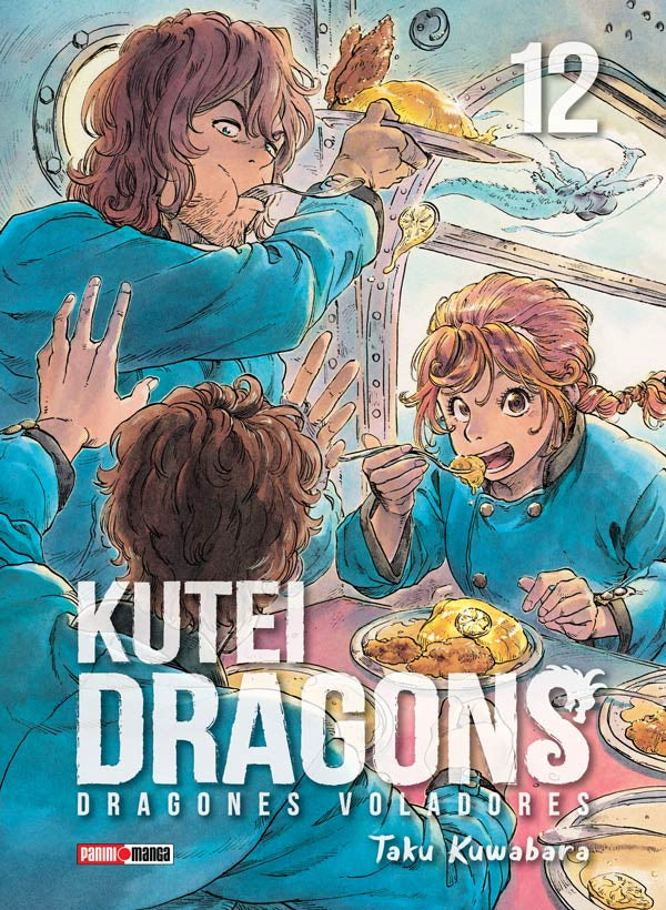 KUTEI DRAGONS N.12-Mangas Panini-PANINI-Akibara Xpress