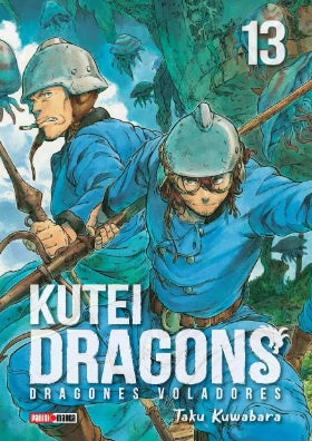 KUTEI DRAGONS N.13-Mangas Panini-PANINI-Akibara Xpress