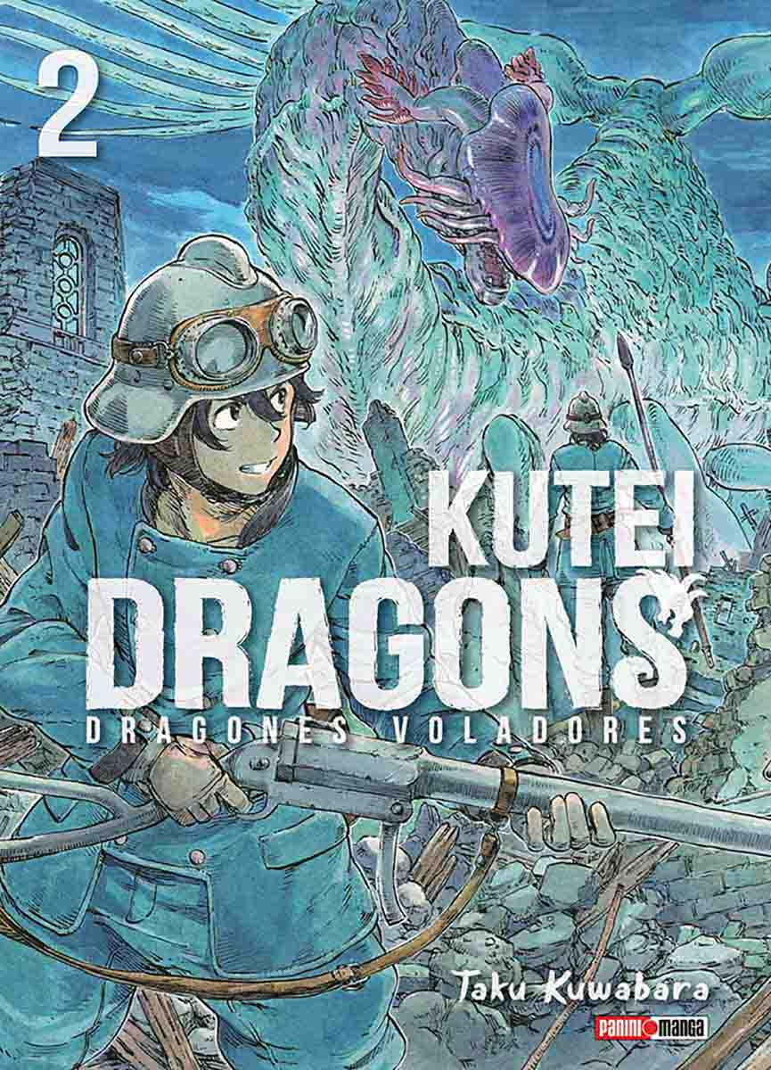 KUTEI DRAGONS N.2-Mangas Panini-PANINI-Akibara Xpress