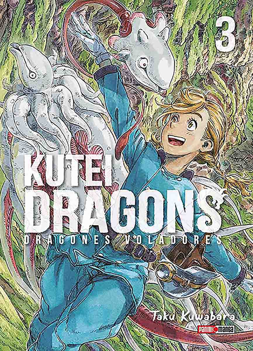 KUTEI DRAGONS N.3-Mangas Panini-PANINI-Akibara Xpress