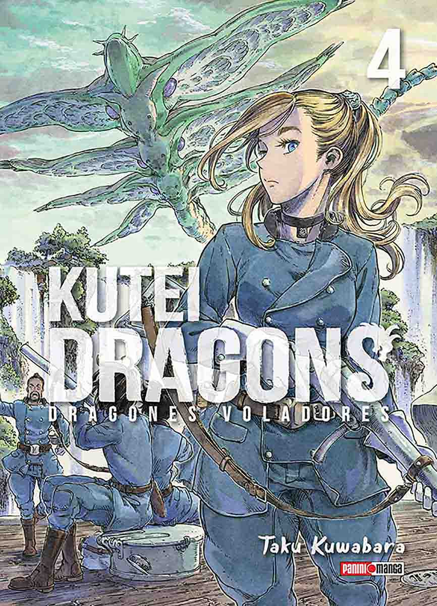 KUTEI DRAGONS N.4-Mangas Panini-PANINI-Akibara Xpress