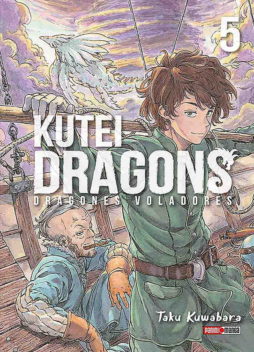 KUTEI DRAGONS N.5-Mangas Panini-PANINI-Akibara Xpress