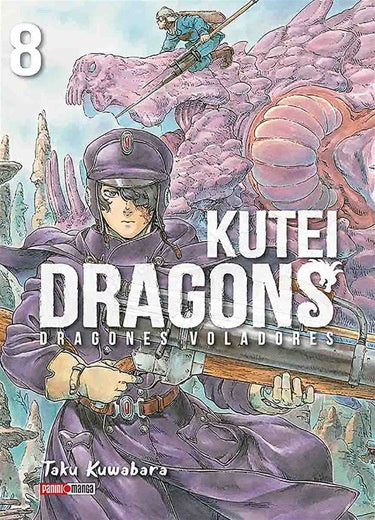 KUTEI DRAGONS N.8-Mangas Panini-PANINI-Akibara Xpress