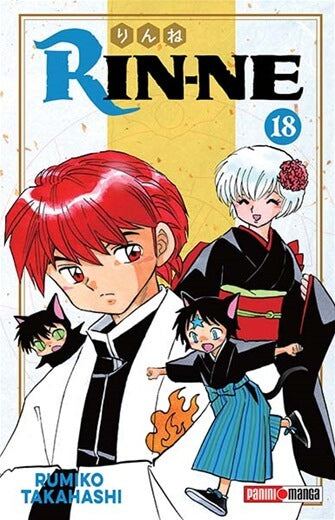 KYOKAI NO RINNE N.18-Mangas Panini-PANINI-Akibara Xpress