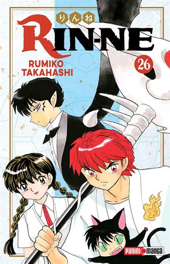 KYOKAI NO RINNE N.26-Mangas Panini-PANINI-Akibara Xpress