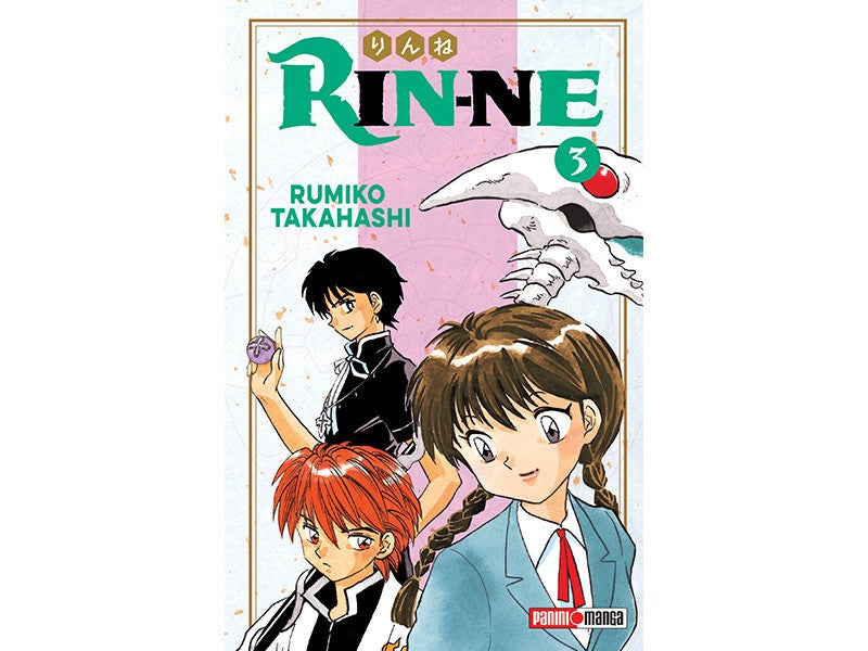 KYOKAI NO RINNE N.3-Mangas Panini-PANINI-Akibara Xpress