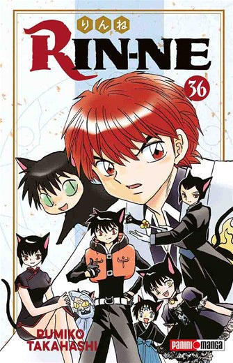 KYOKAI NO RINNE N.36-Mangas Panini-PANINI-Akibara Xpress