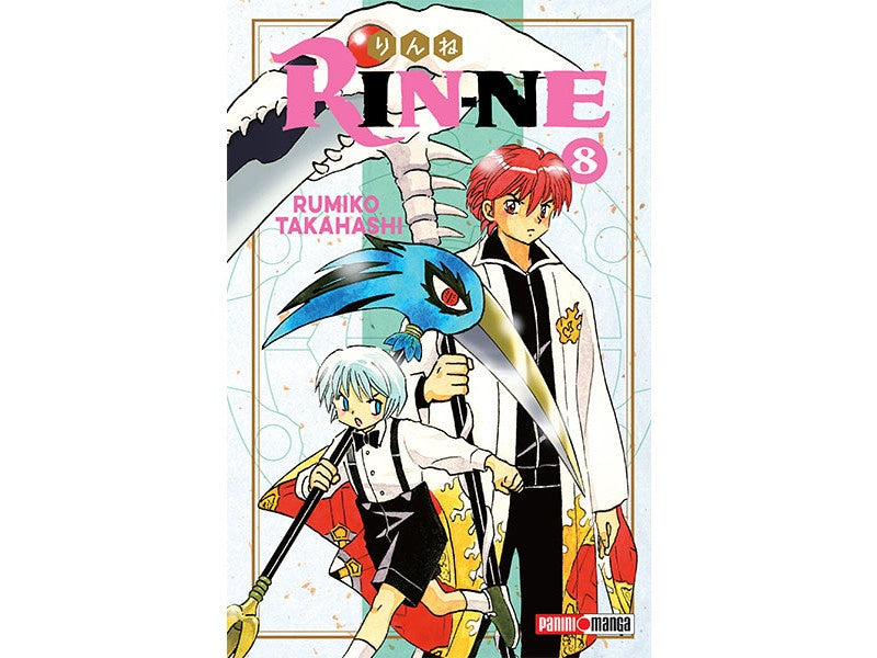 KYOKAI NO RINNE N.8-Mangas Panini-PANINI-Akibara Xpress