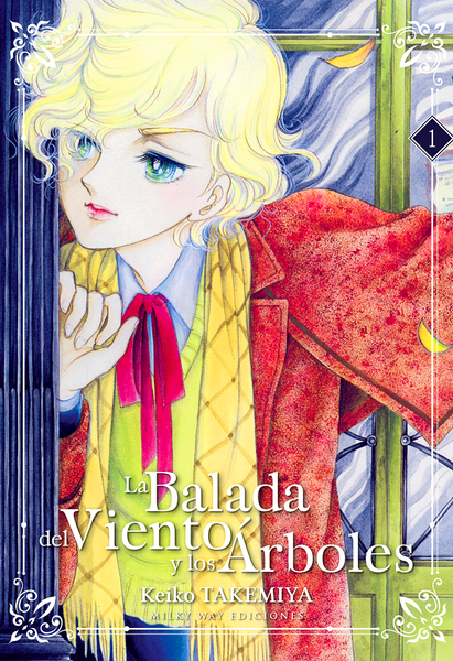 LA BALADA DEL VIENTO Y LOS ARBOLES 1 EUROPA-Mangas Españoles-MILKY WAY EDICIONES-Akibara Xpress