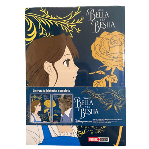 LA BELLA Y LA BESTIA BOXSET-Boxset Panini-PANINI BOXSET-Akibara Xpress