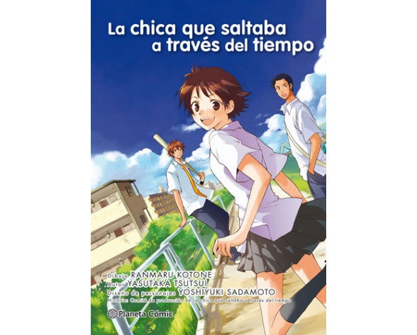 LA CHICA QUE SALTABA A TRAVÉS DEL TIEMPO EUROPA-Mangas Españoles-PLANETA COMIC-Akibara Xpress