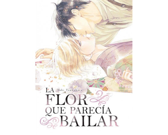 LA FLOR QUE PARECIA BAILAR EUROPA-Mangas Españoles-Arechi-Akibara Xpress