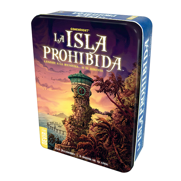 La Isla Prohibida-Juegos De Mesa-Juegos de Mesa-Akibara Xpress