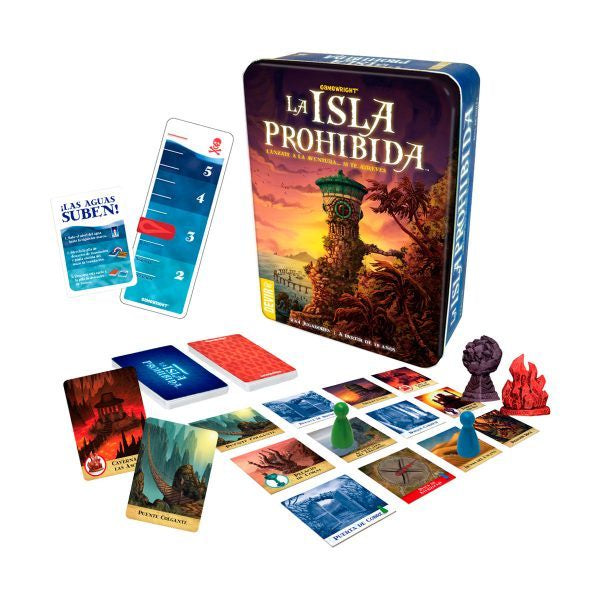 La Isla Prohibida-Juegos De Mesa-Juegos de Mesa-Akibara Xpress
