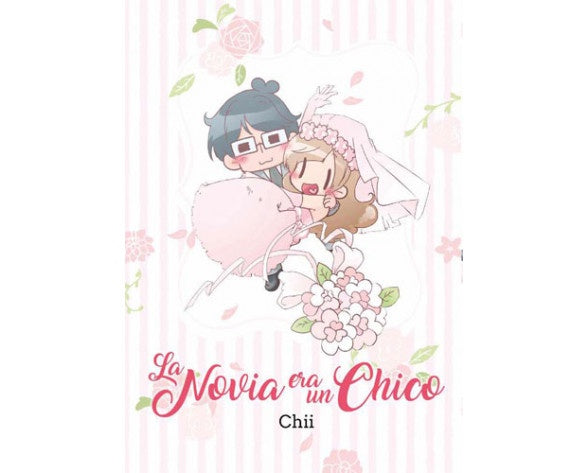 LA NOVIA ERA UN CHICO EUROPA-Mangas Españoles-FANDOGAMIA-Akibara Xpress