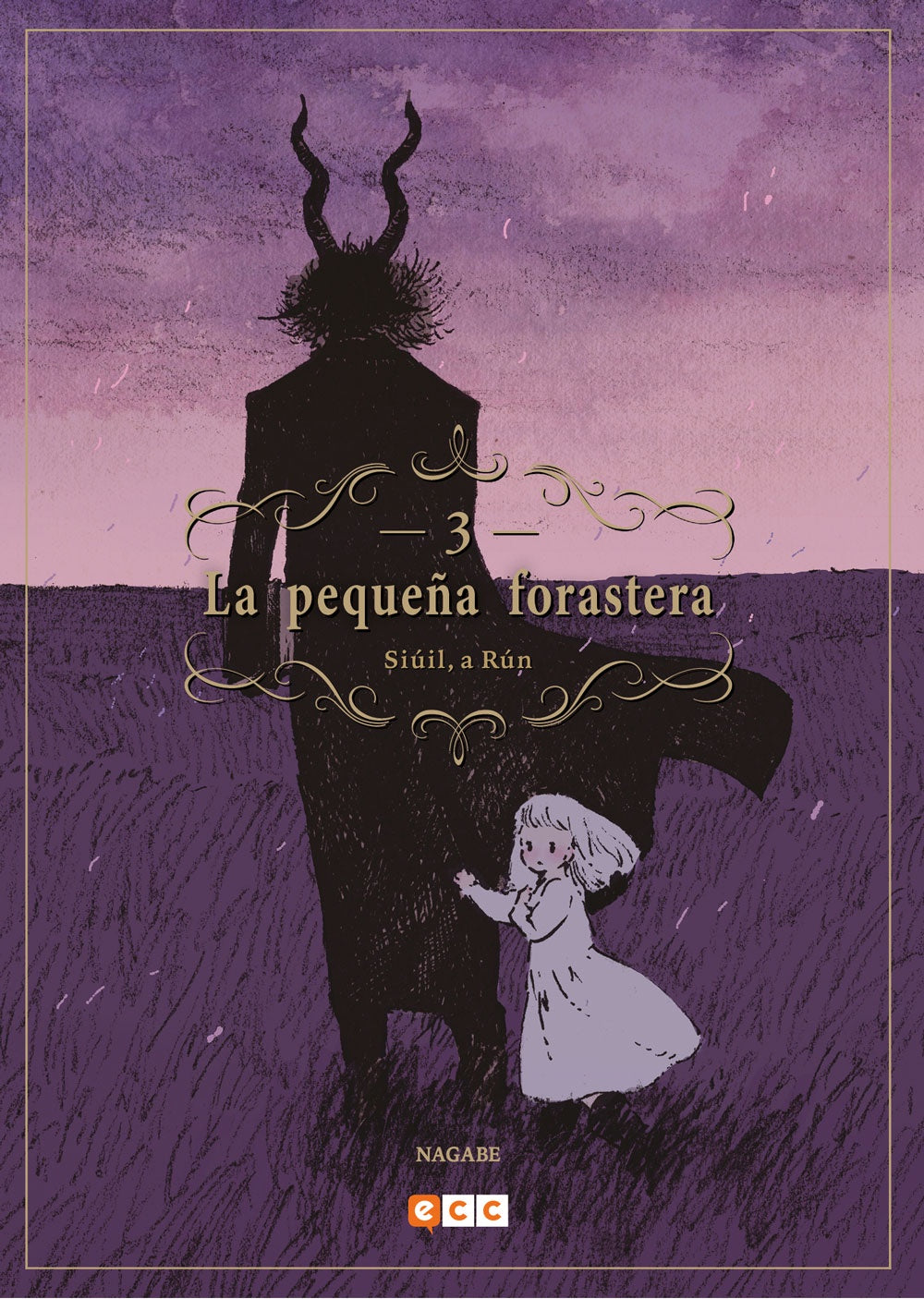 LA PEQUEÑA FORASTERA SIUIL, A RUN 3 EUROPA-Mangas Españoles-Mangas Espanoles-Akibara Xpress