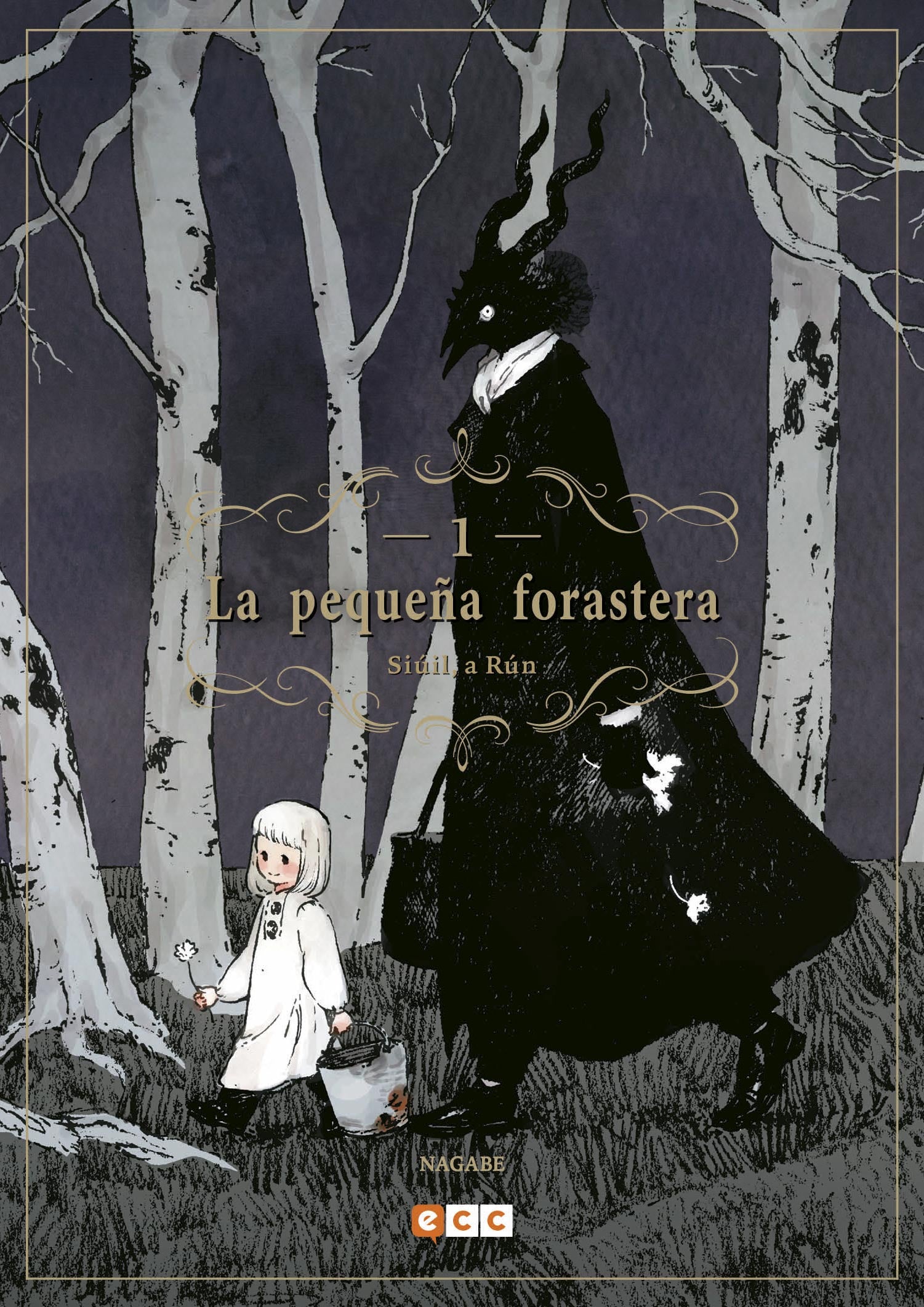 LA PEQUEÑA FORASTERA SIUIL, A RUN 1 EUROPA-Mangas Españoles-ECC-Akibara Xpress