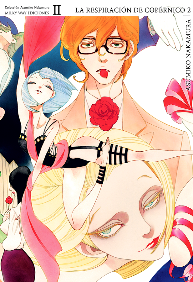 LA RESPIRACION DE COPERNICO 2 EUROPA-Mangas Españoles-MILKY WAY EDICIONES-Akibara Xpress