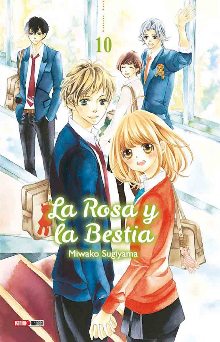 LA ROSA Y LA BESTIA N.10-Mangas Panini-PANINI-Akibara Xpress