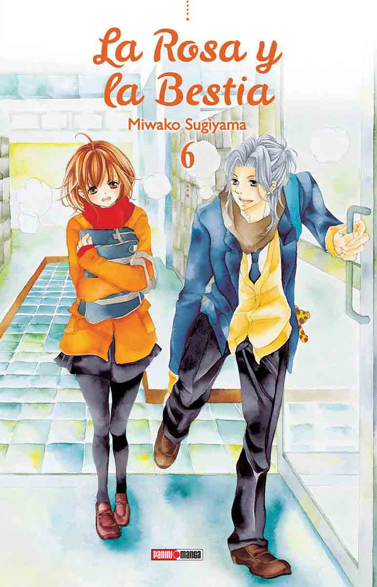 LA ROSA Y LA BESTIA N.6-Mangas Panini-PANINI-Akibara Xpress