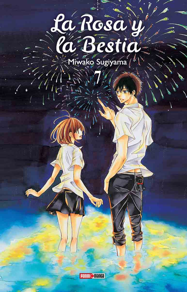 LA ROSA Y LA BESTIA N.7-Mangas Panini-PANINI-Akibara Xpress