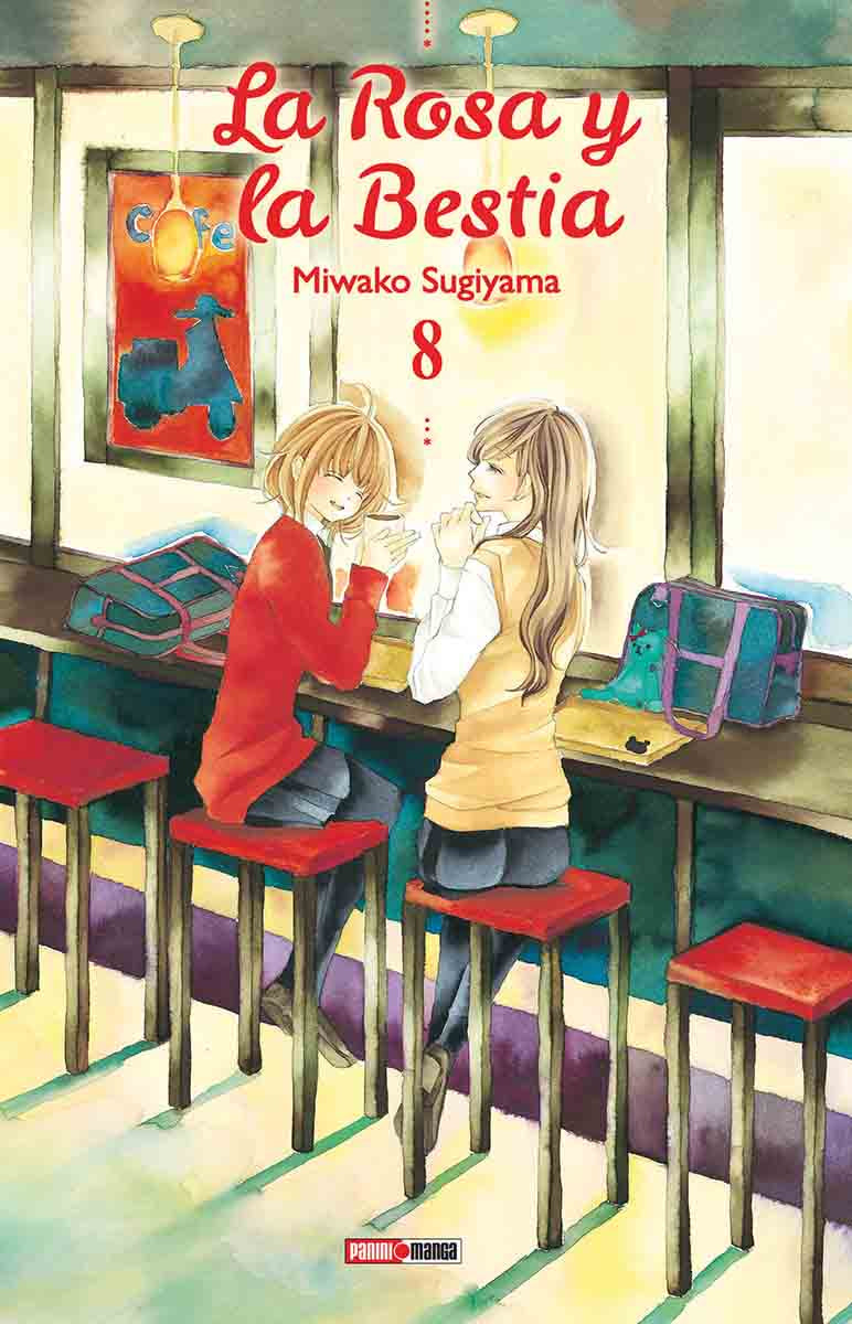 LA ROSA Y LA BESTIA N.8-Mangas Panini-PANINI-Akibara Xpress