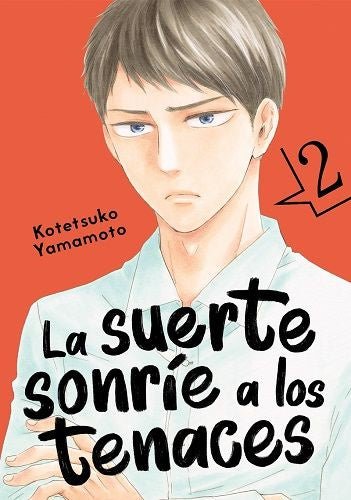 La suerte sonríe a los tenaces, vol. 2 EUROPA-Mangas Españoles-TOMODOMO-Akibara Xpress
