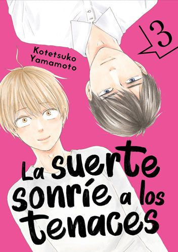 La suerte sonríe a los tenaces, vol. 3 EUROPA-Mangas Españoles-TOMODOMO-Akibara Xpress