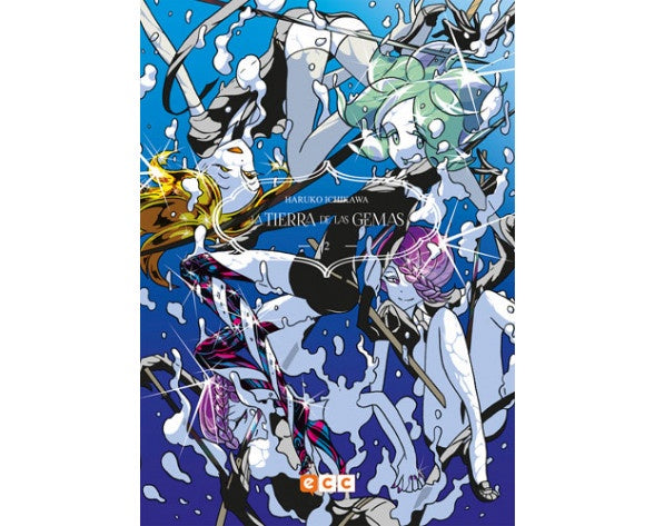 LA TIERRA DE LAS GEMAS 2 EUROPA-Mangas Españoles-ECC-Akibara Xpress