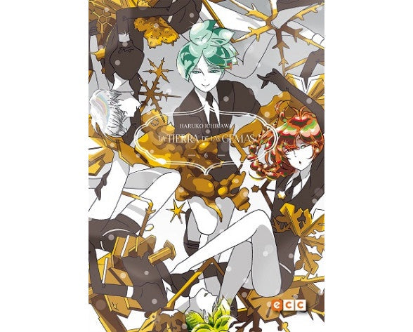 LA TIERRA DE LAS GEMAS 6 EUROPA-Mangas Españoles-ECC-Akibara Xpress