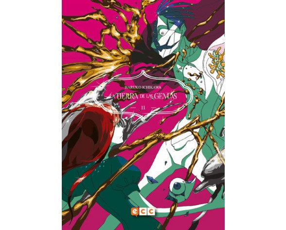 LA TIERRA DE LAS GEMAS N.11 EUROPA-Mangas Españoles-ECC-Akibara Xpress