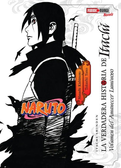 LA VERDADERA HISTORIA DE ITACHI N.1-Mangas Panini-PANINI-Akibara Xpress