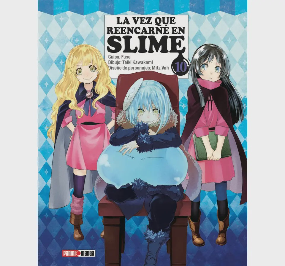 LA VEZ QUE REENCARNÉ EN SLIME N.10-Mangas Panini-PANINI-Akibara Xpress