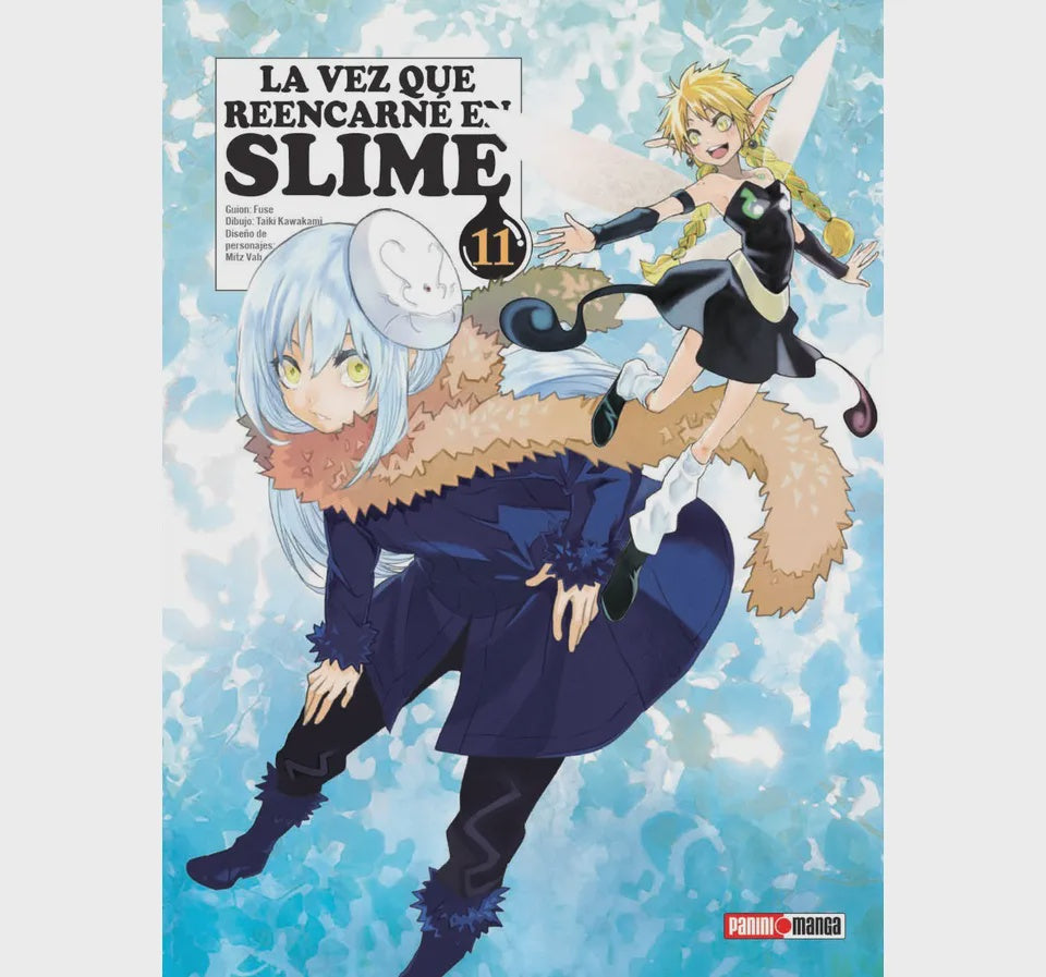 LA VEZ QUE REENCARNÉ EN SLIME N.11-Mangas Panini-PANINI-Akibara Xpress
