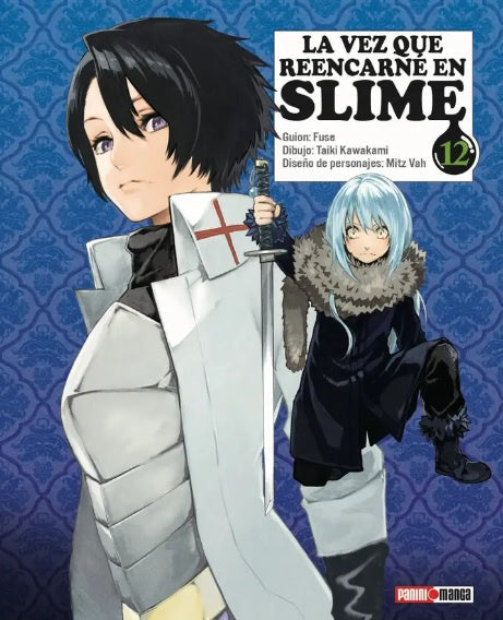 LA VEZ QUE REENCARNÉ EN SLIME N.12-Mangas Panini-PANINI-Akibara Xpress