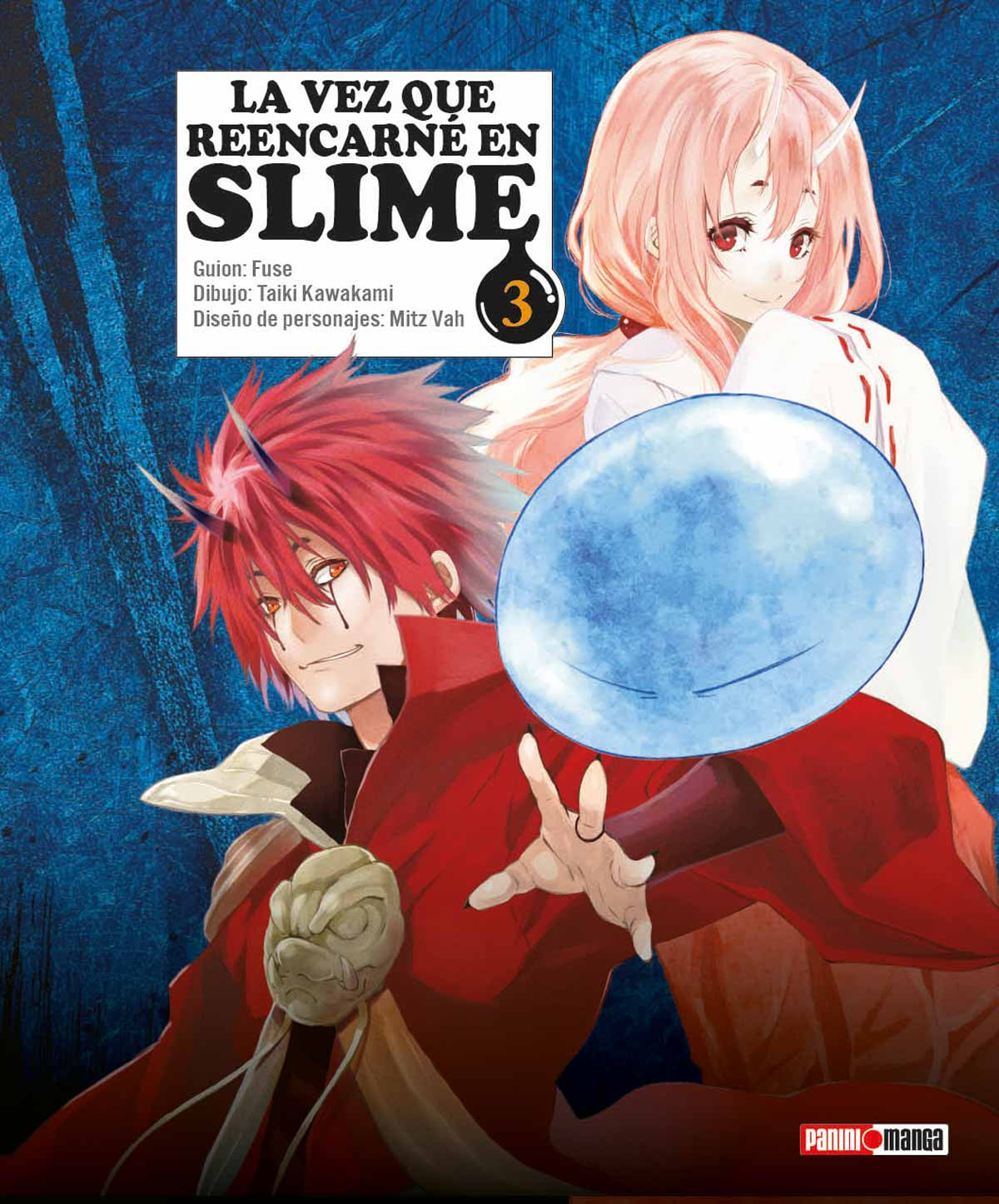 LA VEZ QUE REENCARNÉ EN SLIME N.3-Mangas Panini-PANINI-Akibara Xpress