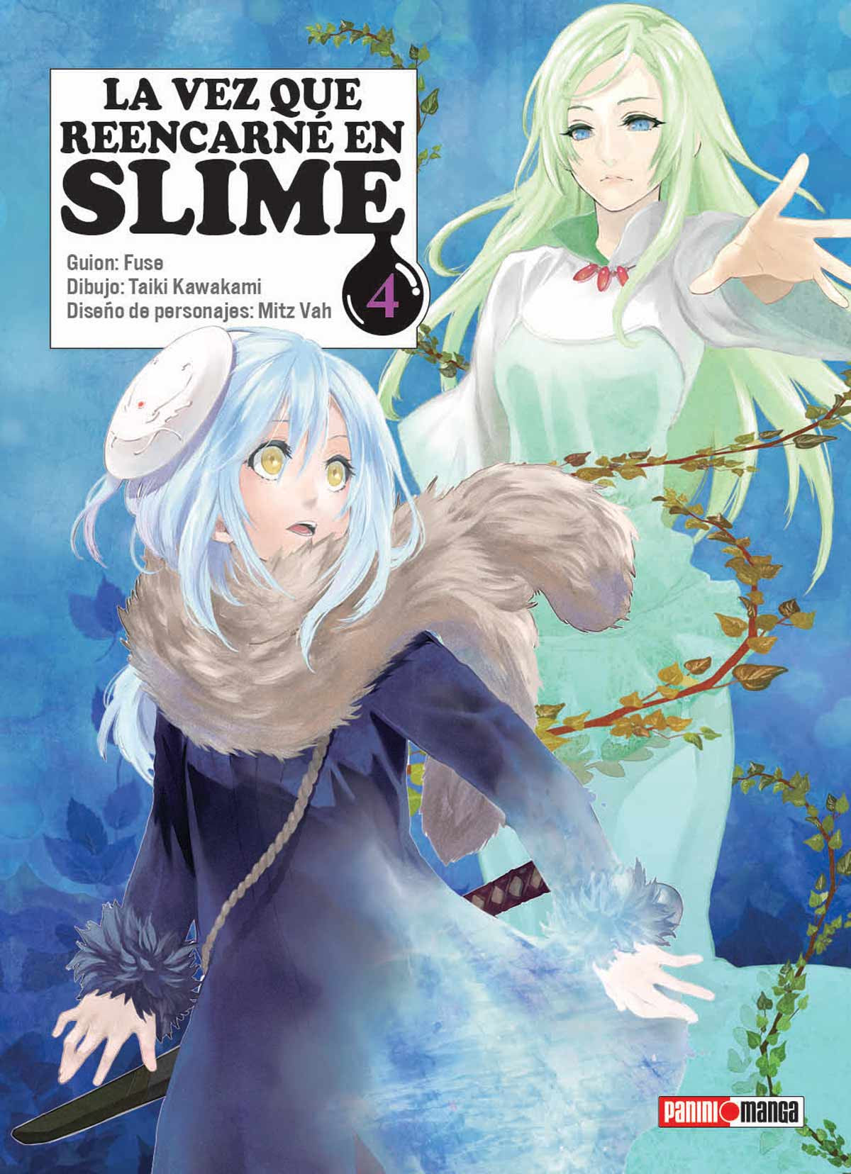 LA VEZ QUE REENCARNÉ EN SLIME N.4-Mangas Panini-PANINI-Akibara Xpress
