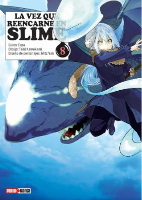 LA VEZ QUE REENCARNÉ EN SLIME N.8-Mangas Panini-PANINI-Akibara Xpress