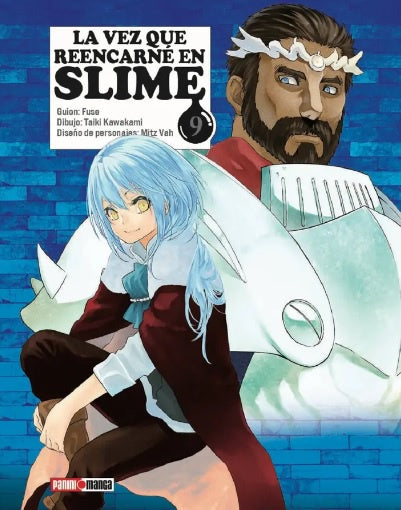 LA VEZ QUE REENCARNÉ EN SLIME N.9-Mangas Panini-PANINI-Akibara Xpress